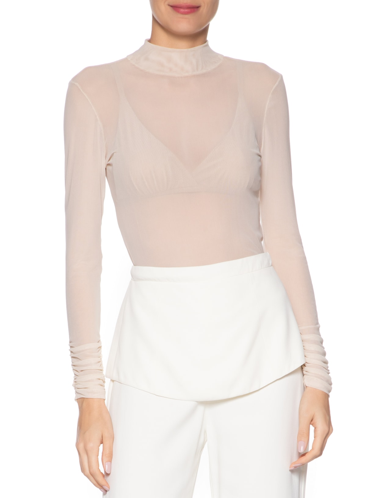 Blusa Feminina Renata Bege Iorane