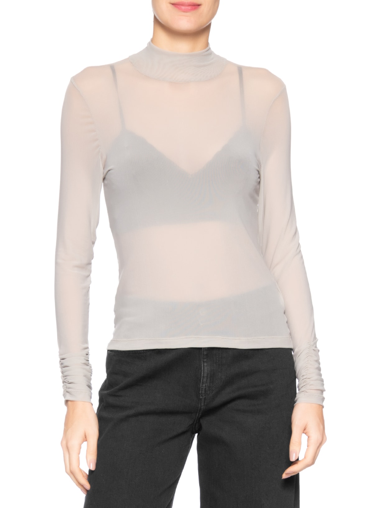 Blusa Feminina Renata Cinza Iorane