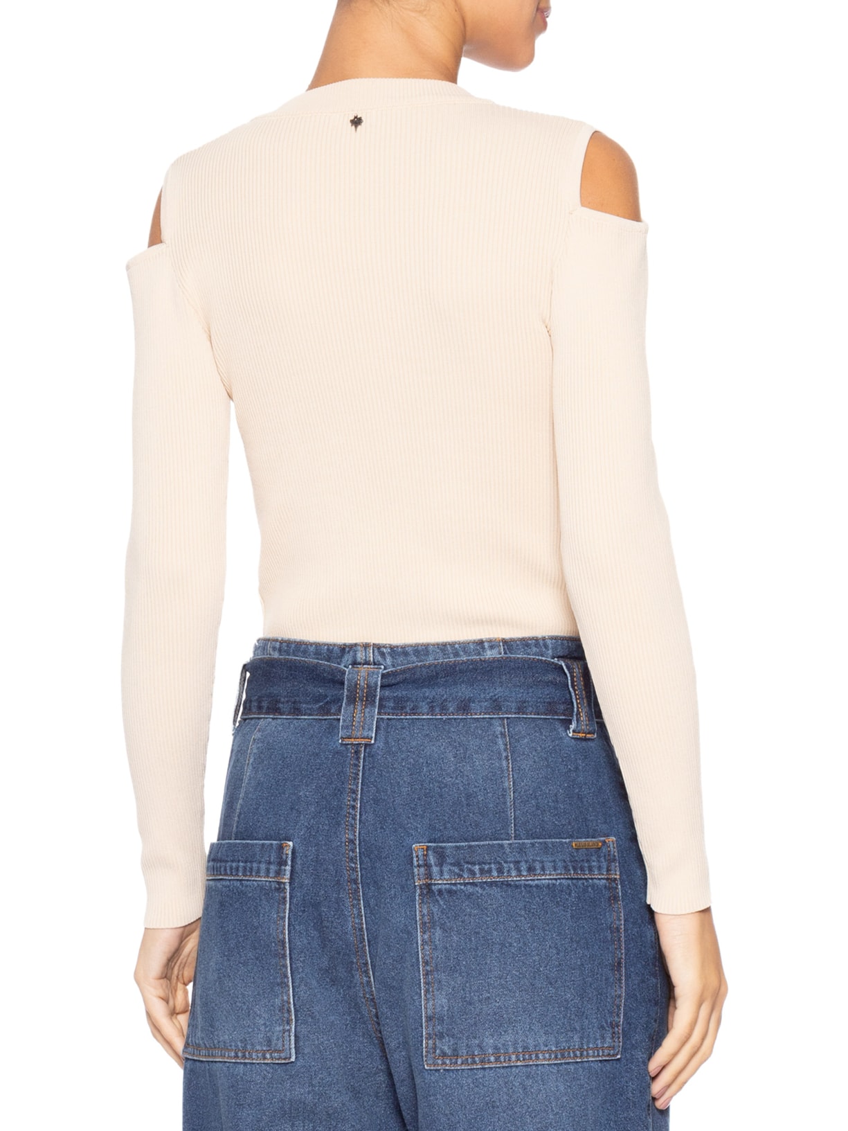 Blusa Feminina Renata II Bege Le Lis