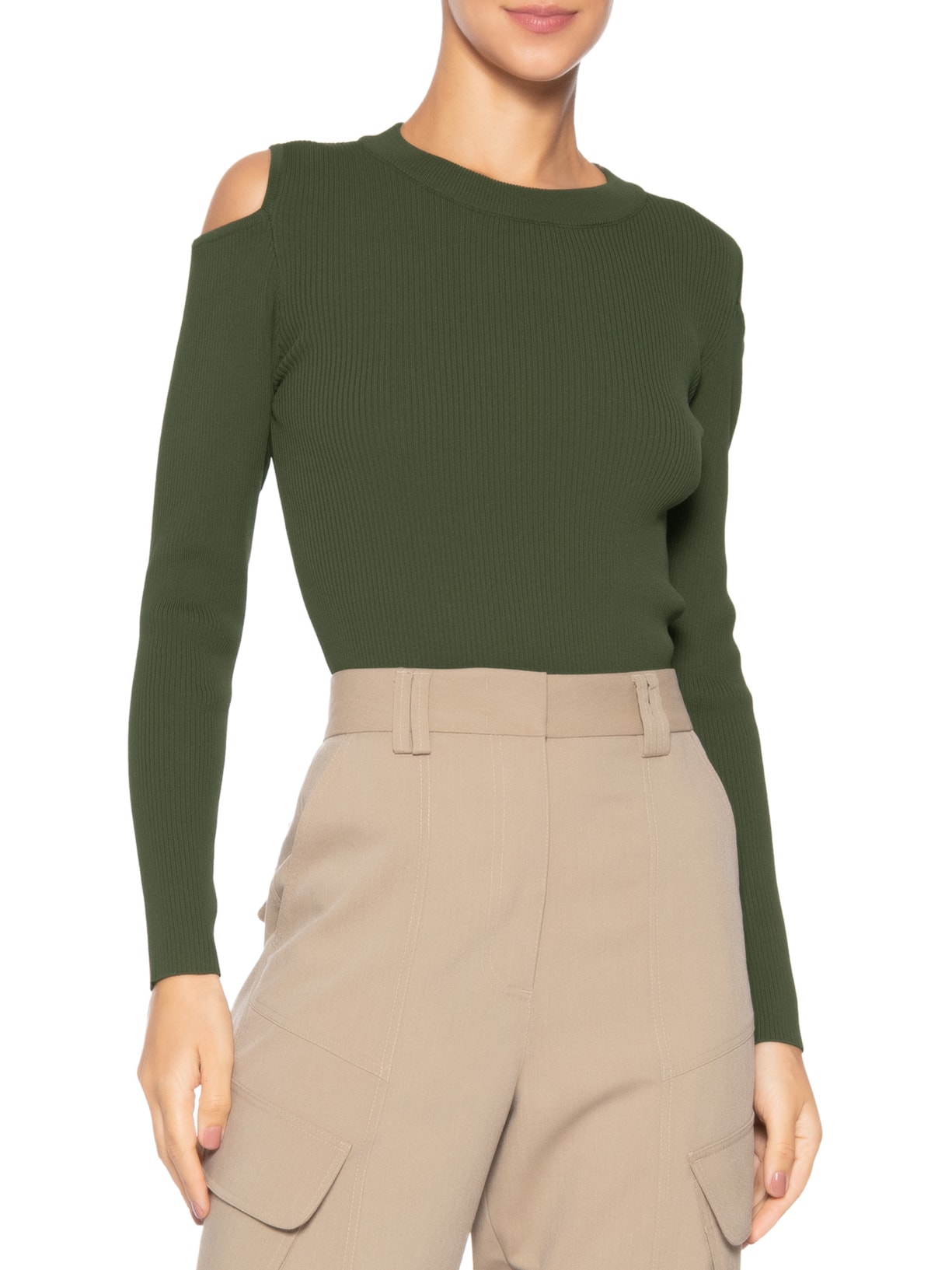 Blusa Feminina Renata Verde Le Lis