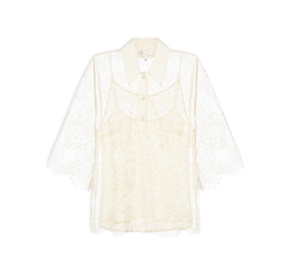 Blusa Feminina Renda Avalon Iane - Off White