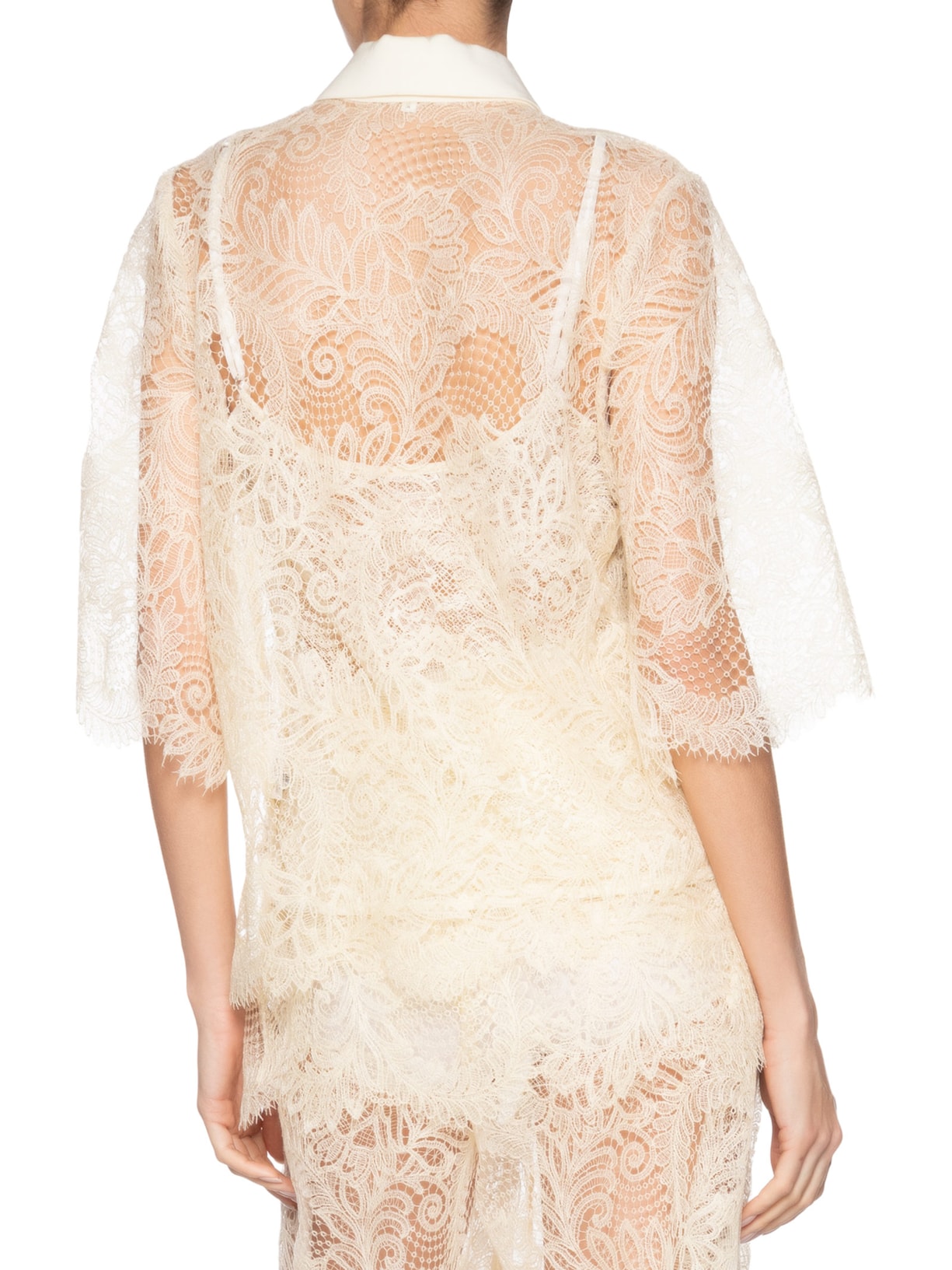 Blusa Feminina Renda Avalon Iane Off White Nk