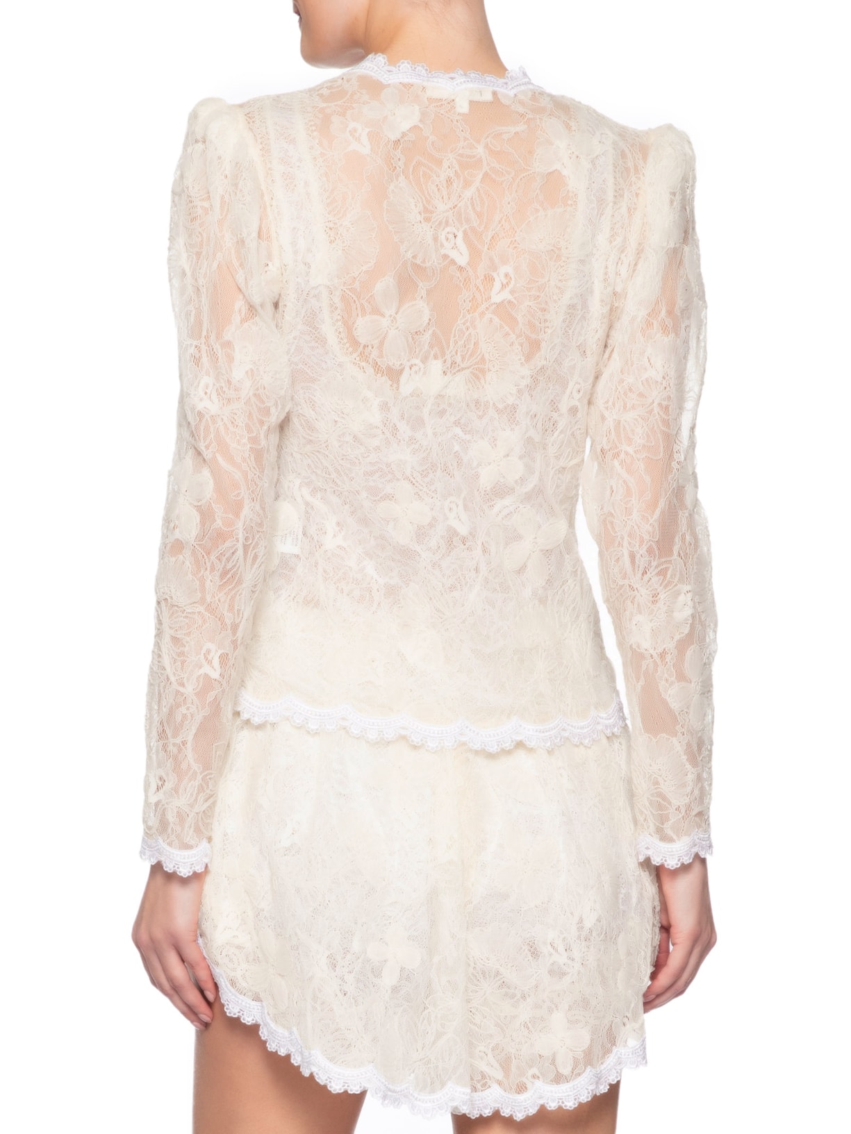 Blusa Feminina Renda Plue Lele – Branco Nk