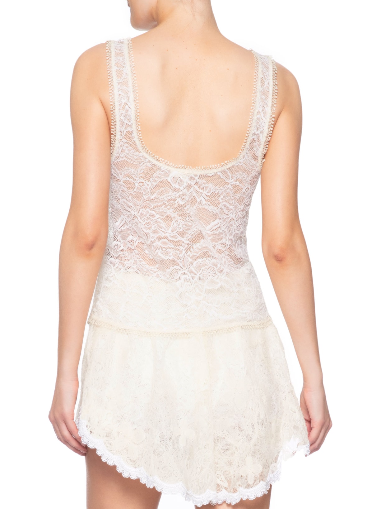 Blusa Feminina Renda Plue Lele – Branco Nk