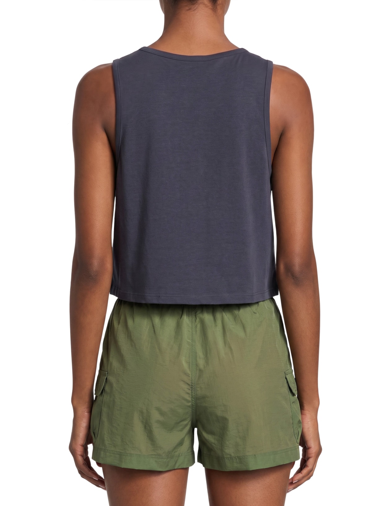 Blusa Feminina Retro Fitted Tank Azul Vans