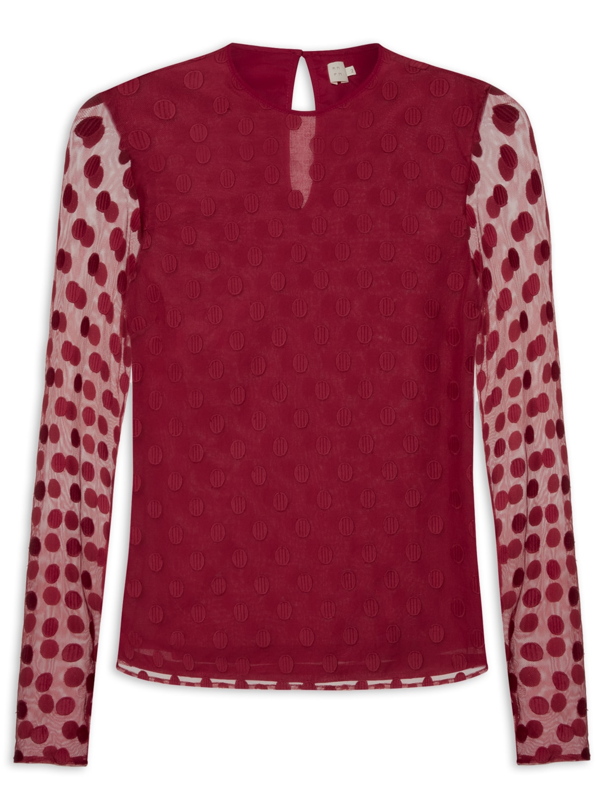 Blusa Feminina Riacho - Vermelho