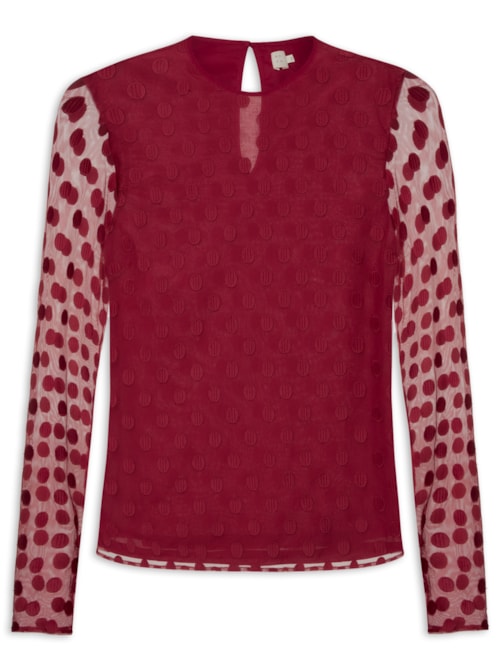 Blusa Feminina Riacho - Vermelho