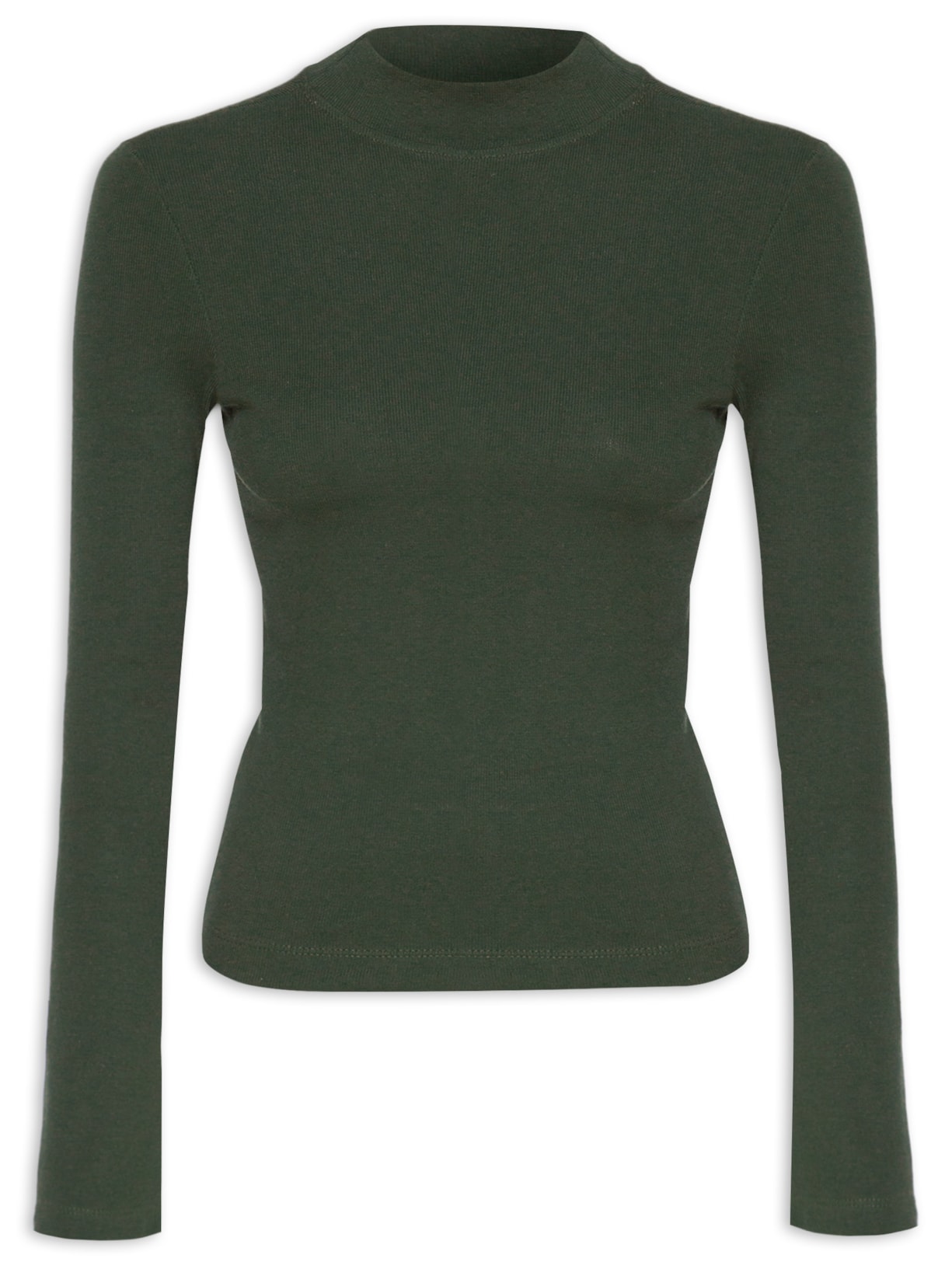 Blusa Feminina Ribana Manga Longa - Verde