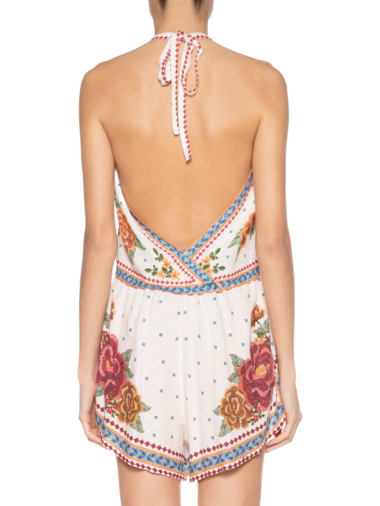 Blusa Feminina Rio De Cor Branco Farm