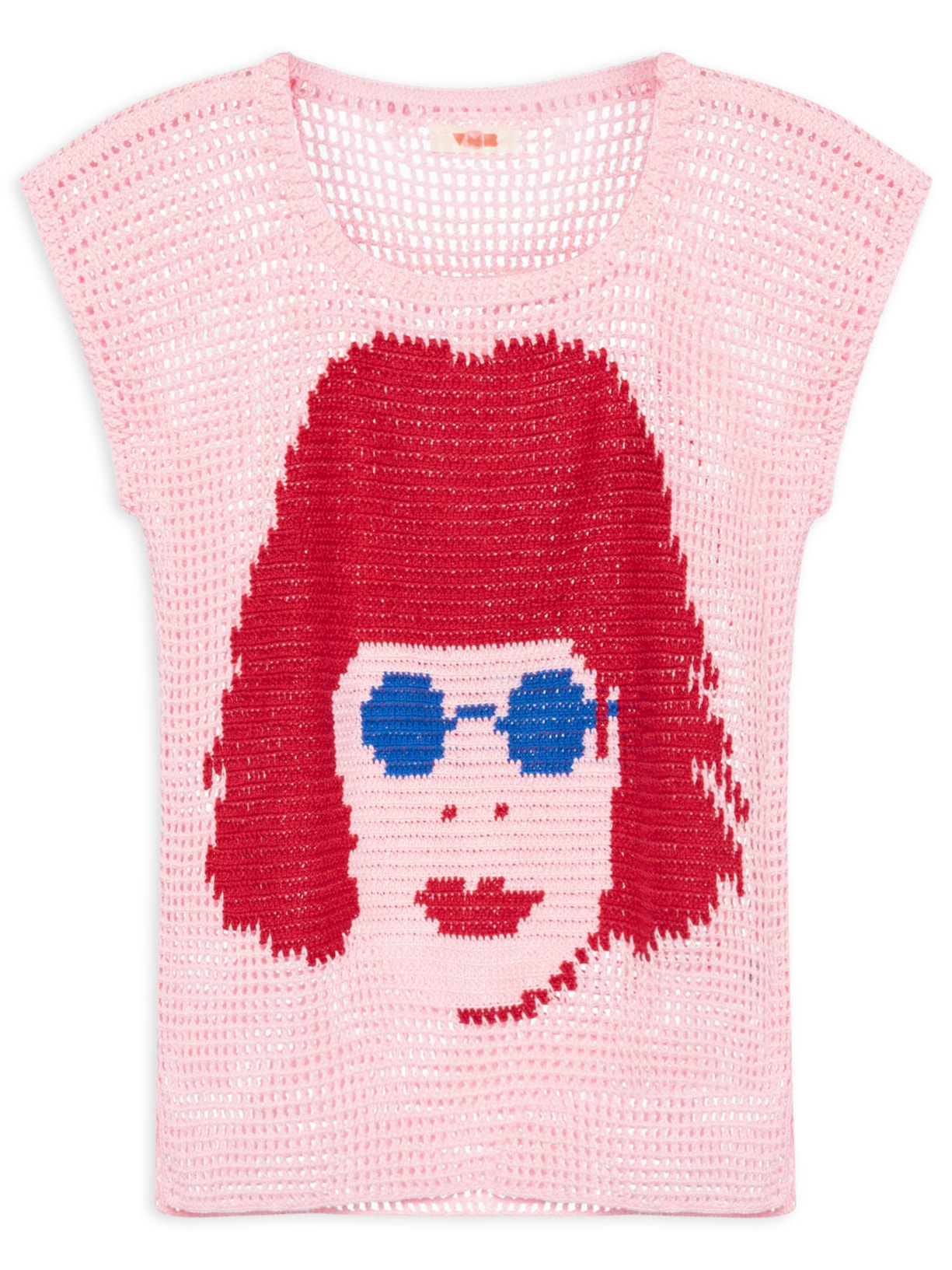 Blusa Feminina Rita Rosa Vem Meu Bem