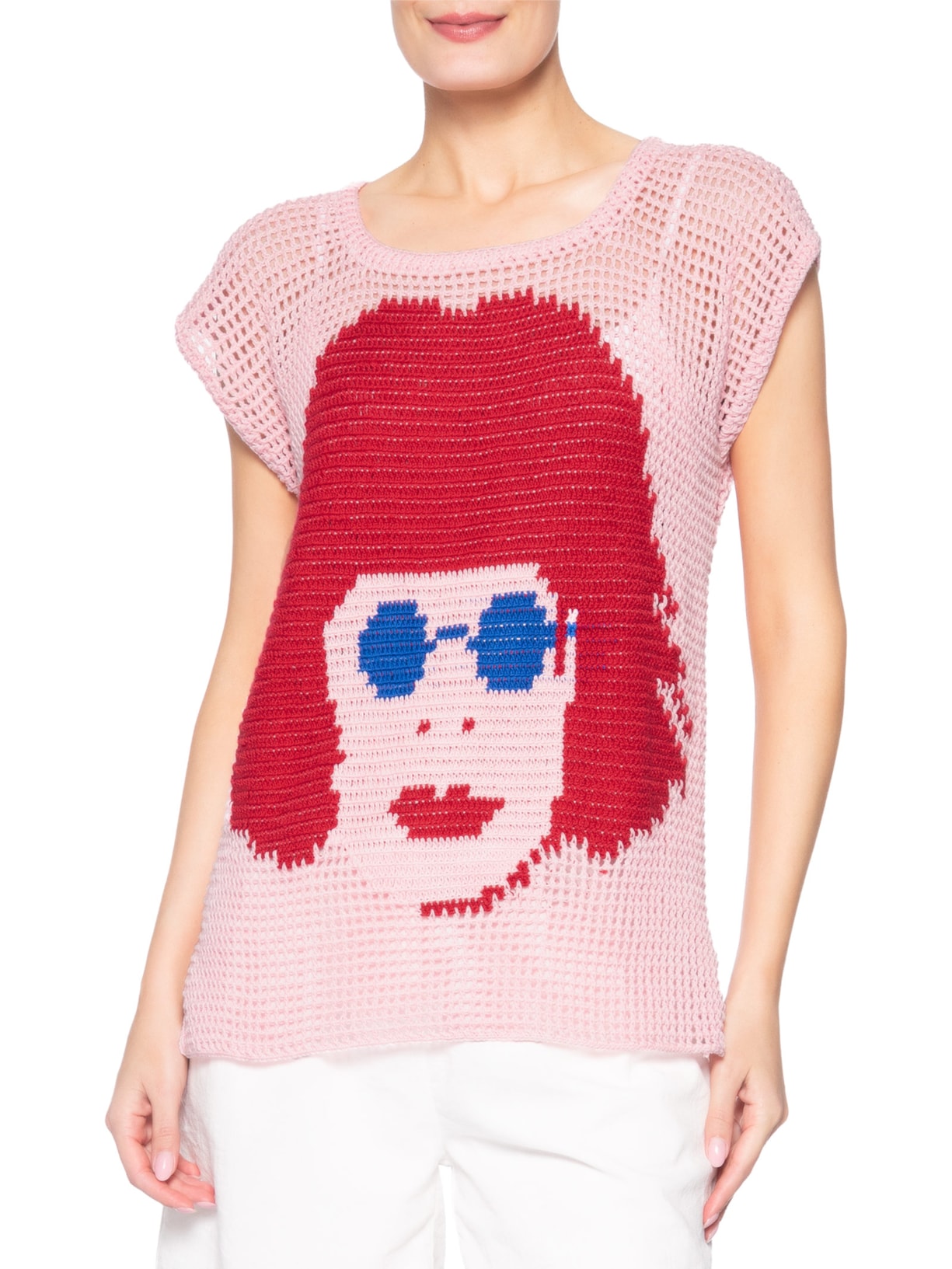 Blusa Feminina Rita Rosa Vem Meu Bem