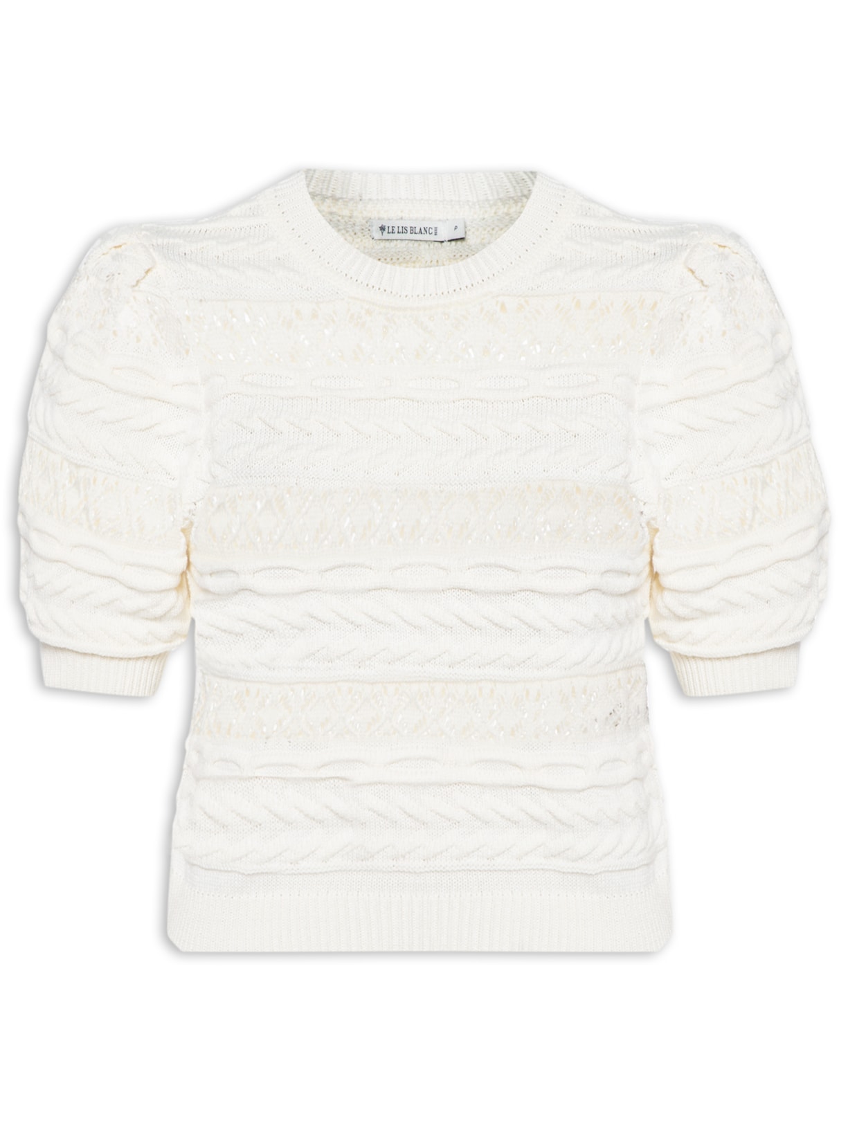Blusa Feminina Rob I - Off White