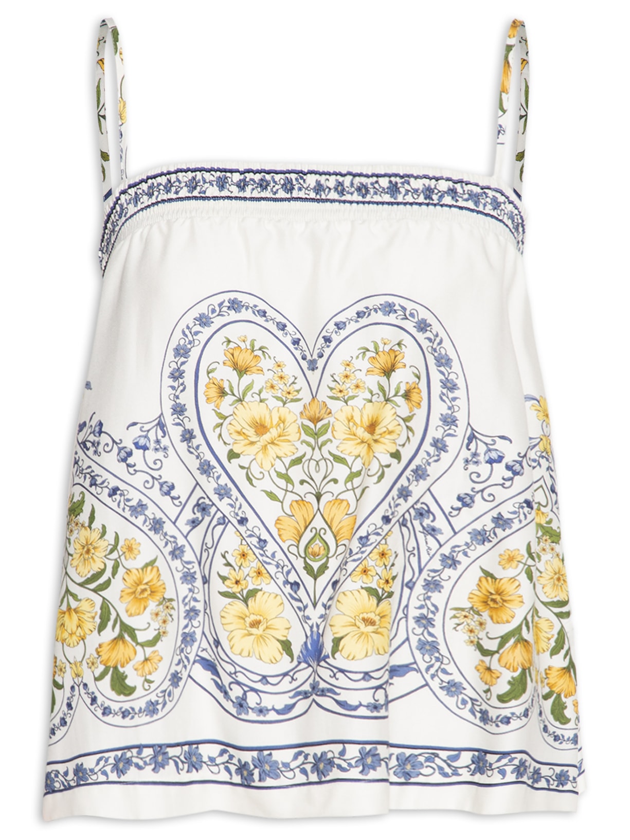 Blusa Feminina Romance Boho E - Azul