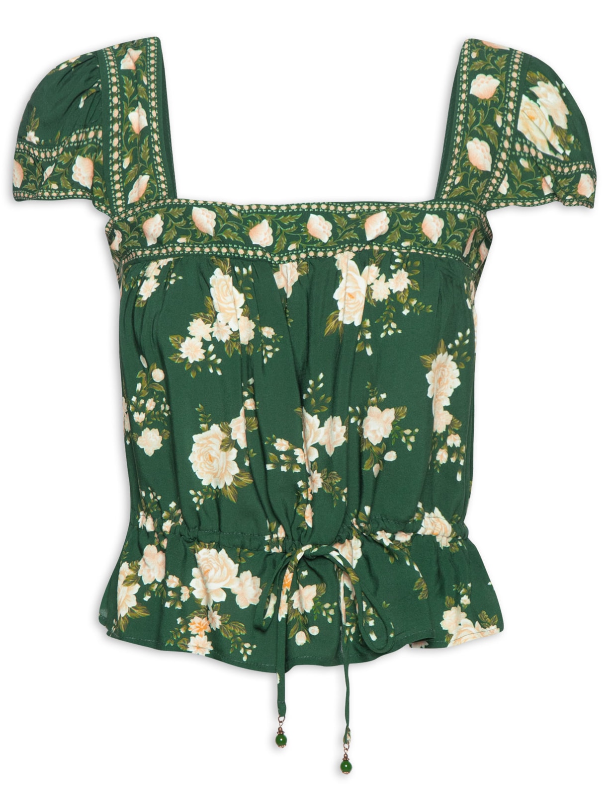 Blusa Feminina Romance - Verde