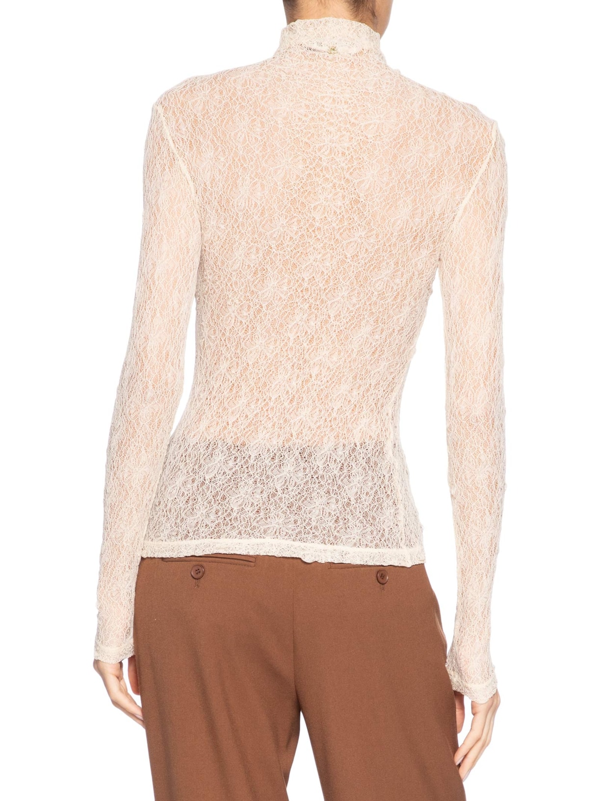 Blusa Feminina Rosali Bege Bo.bô