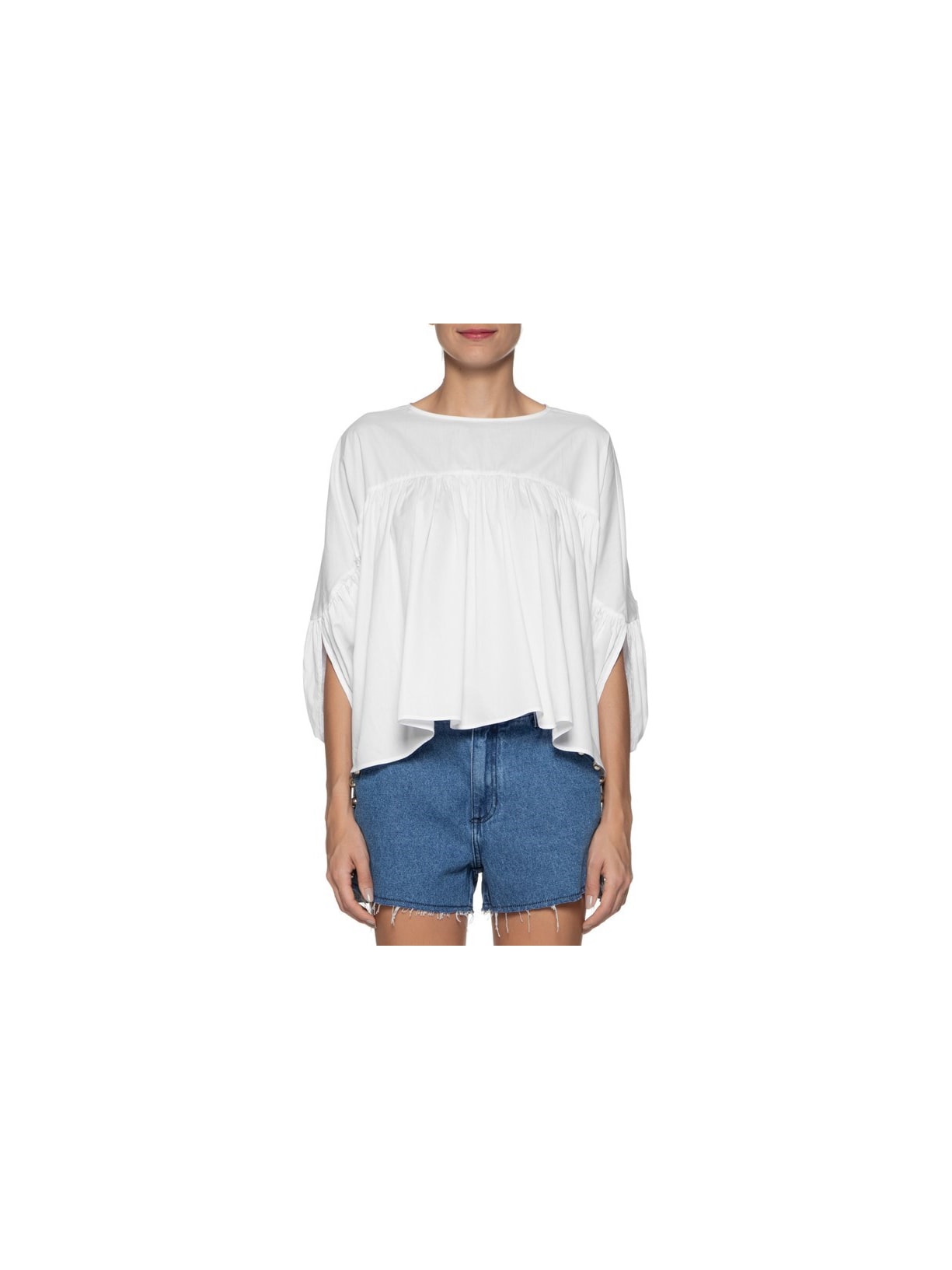 Blusa Feminina Rosalia - Branco
