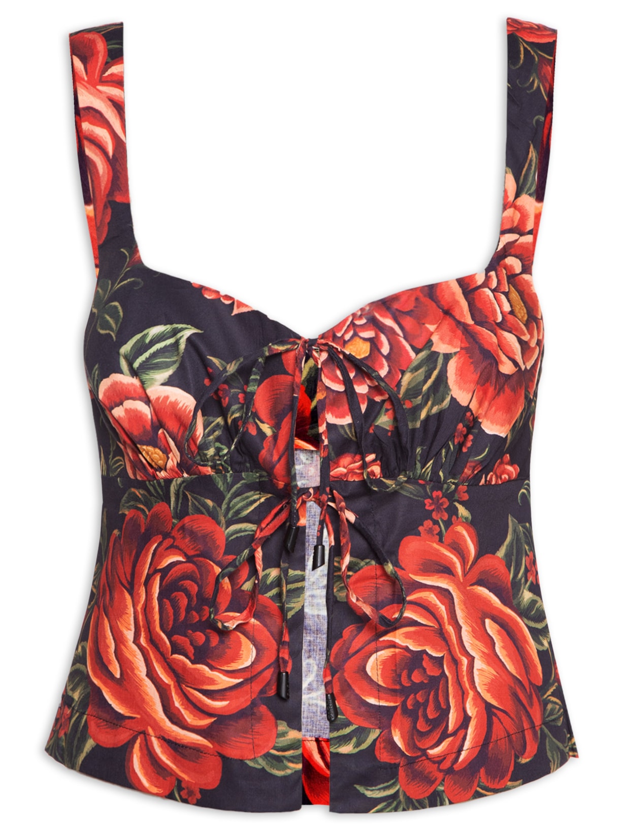 Blusa Feminina Rosalia - Preto