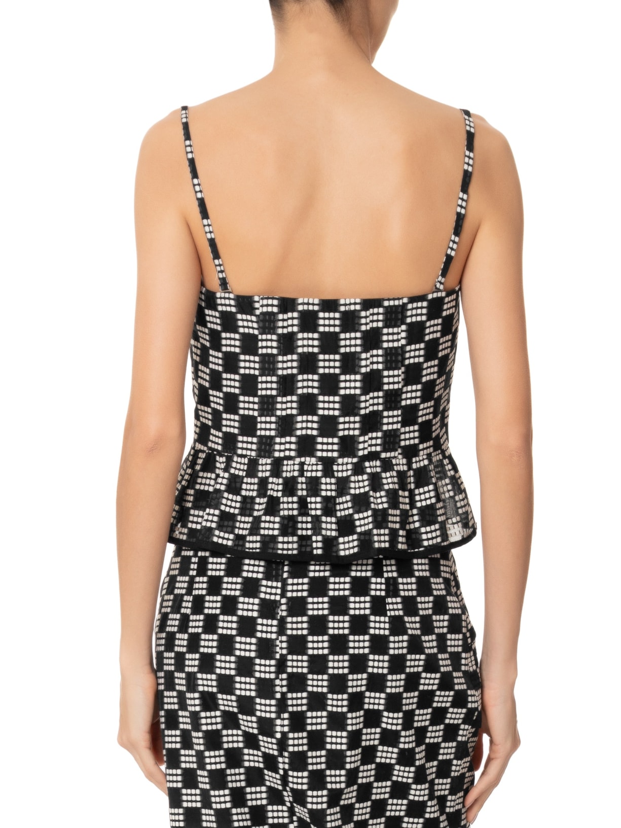Blusa Feminina Rosalia Preto Le Lis