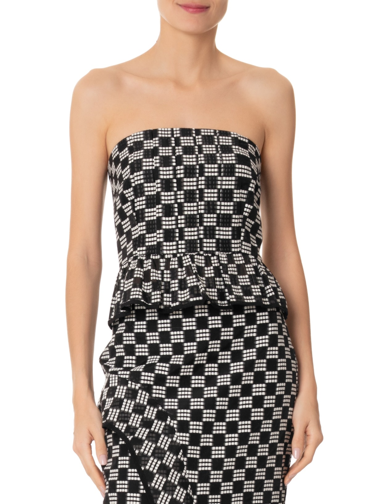 Blusa Feminina Rosalia Preto Le Lis