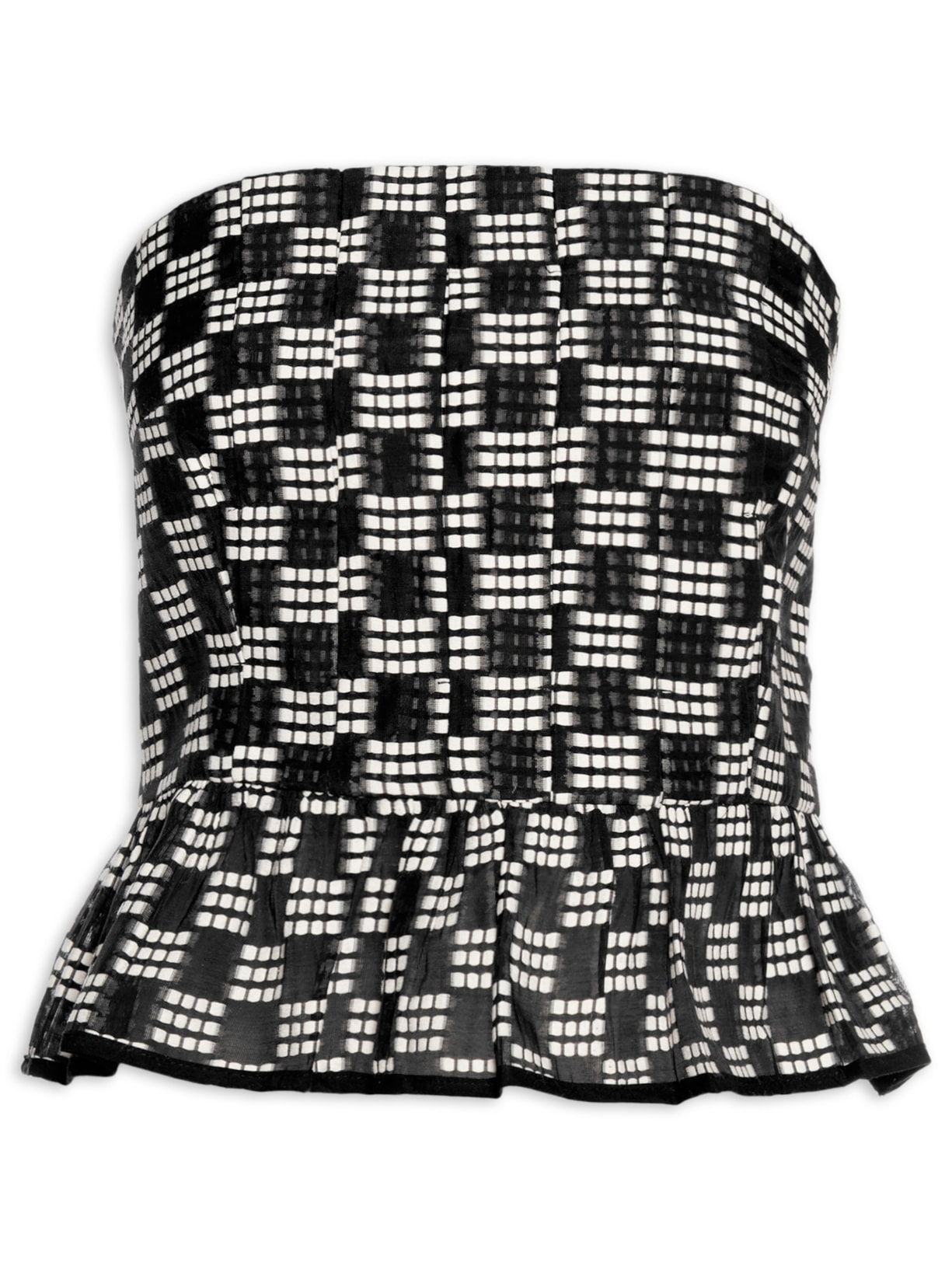 Blusa Feminina Rosalia Preto Le Lis