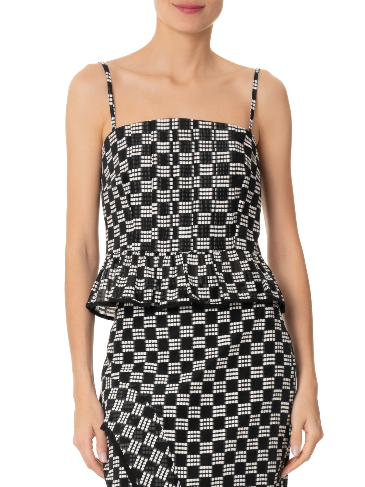 Blusa Feminina Rosalia Preto Le Lis