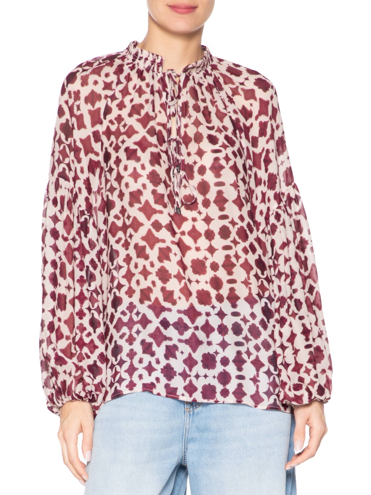 Blusa Feminina Rosie Vermelho Le Lis