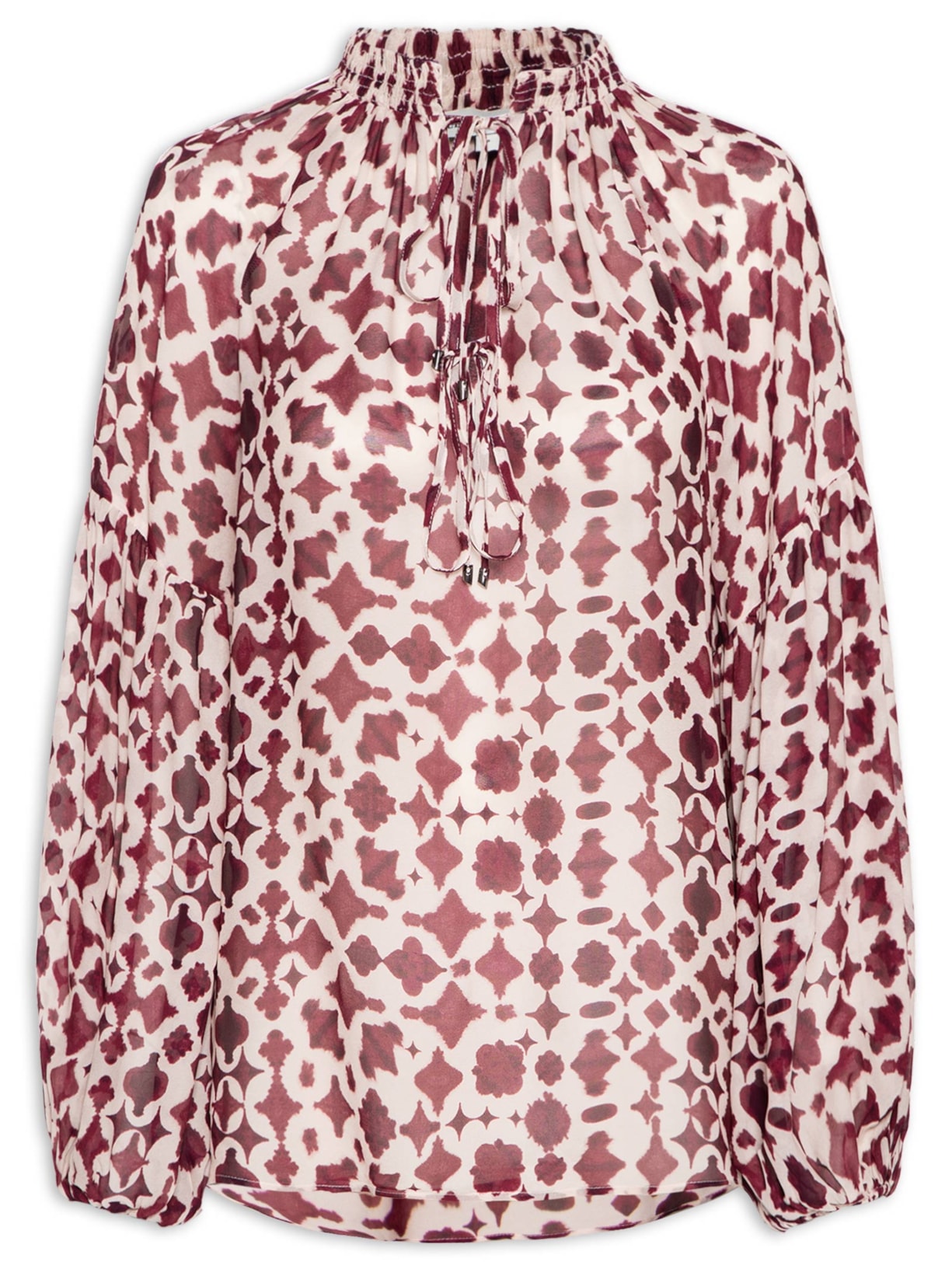 Blusa Feminina Rosie Vermelho Le Lis