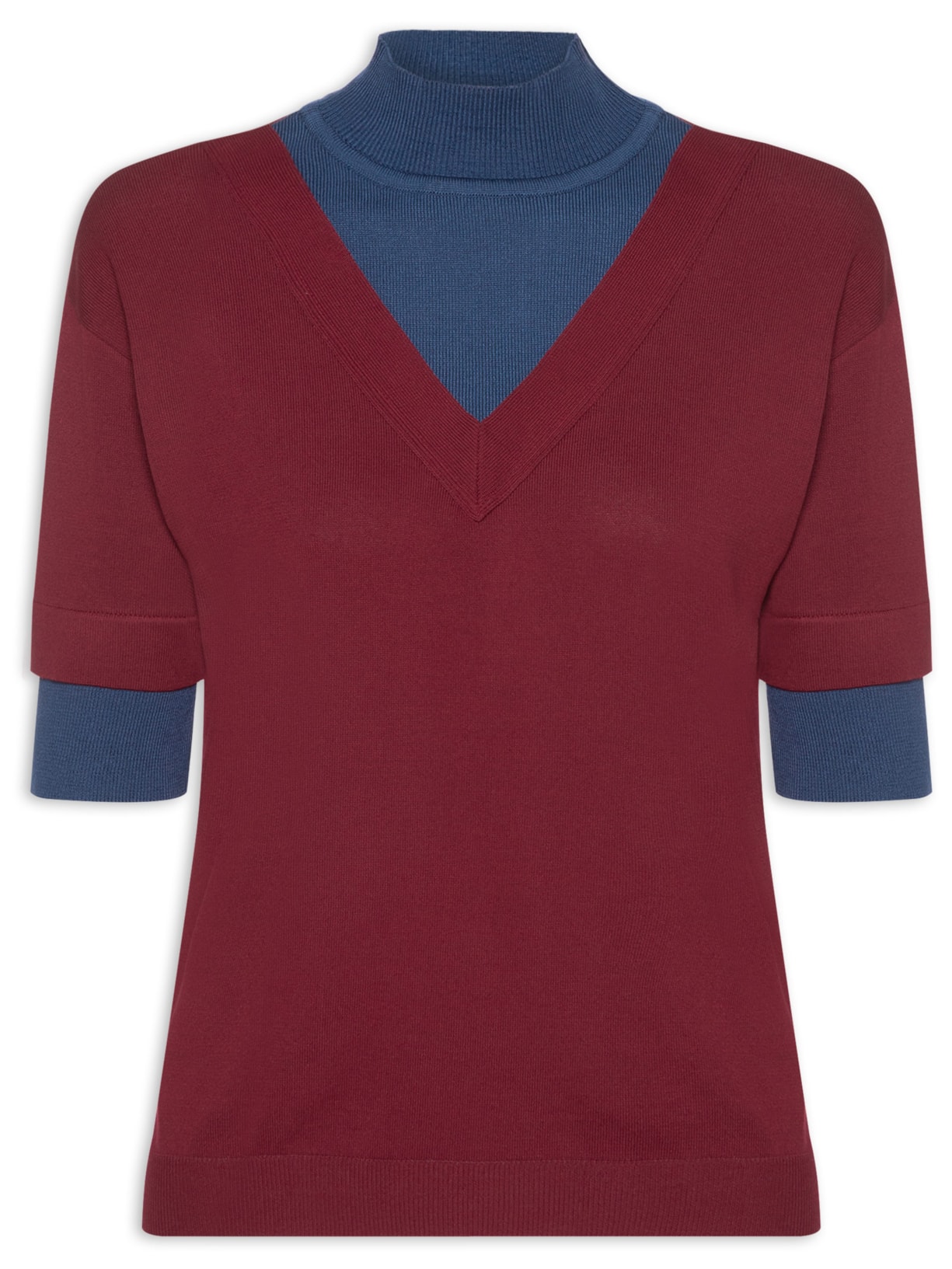 Blusa Feminina Ruy Tricot Vermelho Misci
