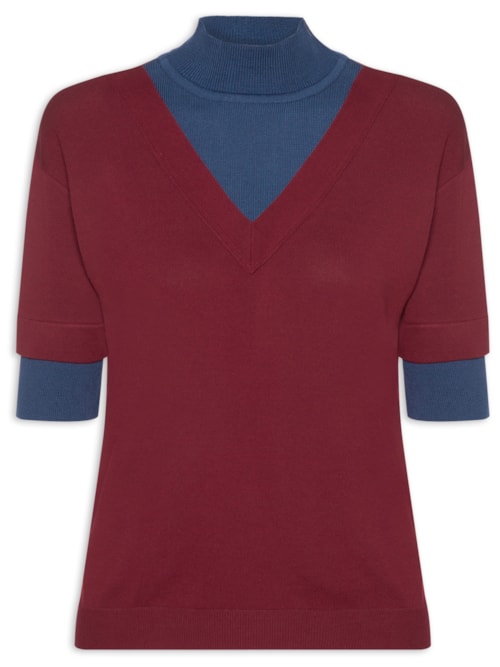 Blusa Feminina Ruy Tricot - Vermelho
