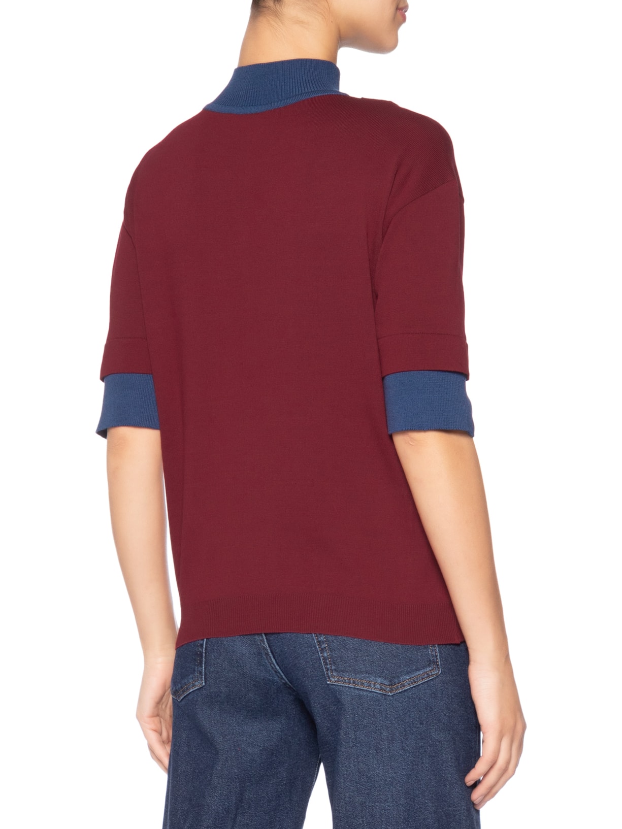 Blusa Feminina Ruy Tricot Vermelho Misci