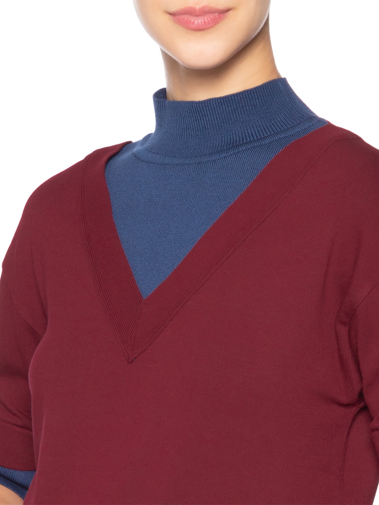 Blusa Feminina Ruy Tricot Vermelho Misci