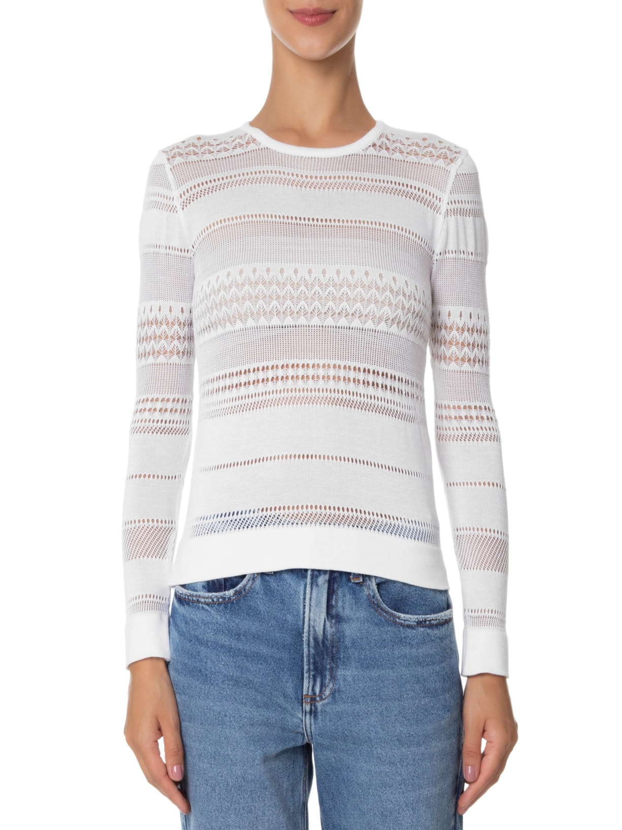 Blusa Feminina Saanvi Branco Le Lis