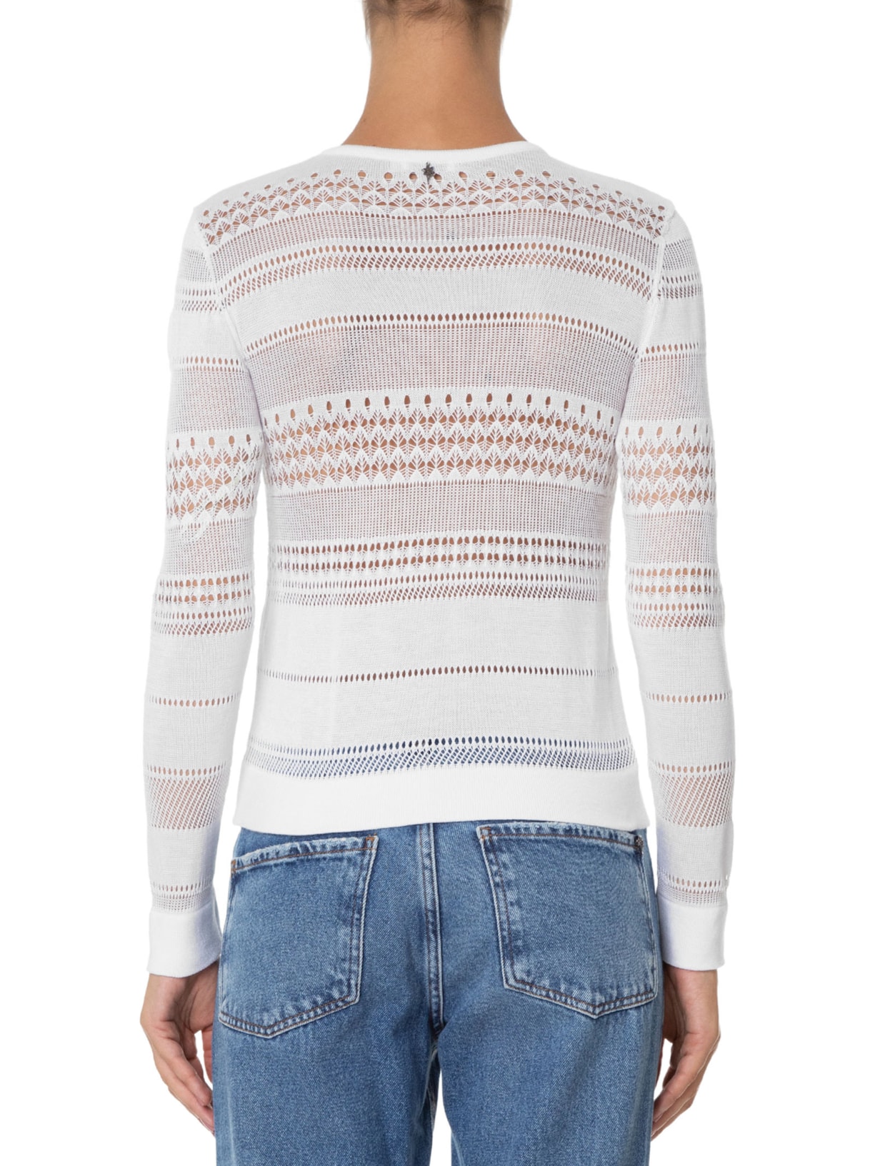 Blusa Feminina Saanvi Branco Le Lis