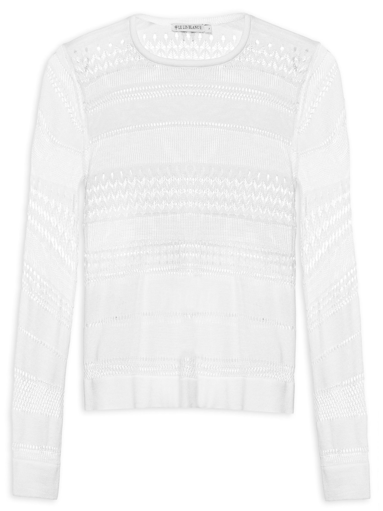 Blusa Feminina Saanvi Branco Le Lis