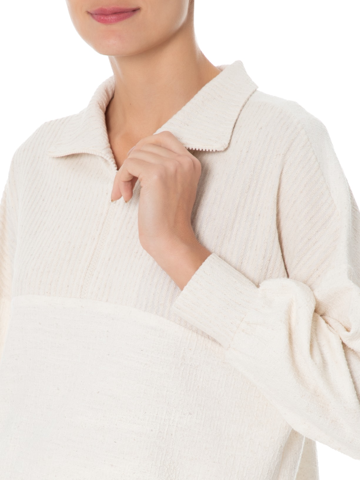 Blusa Feminina Sadie I Bege Le Lis