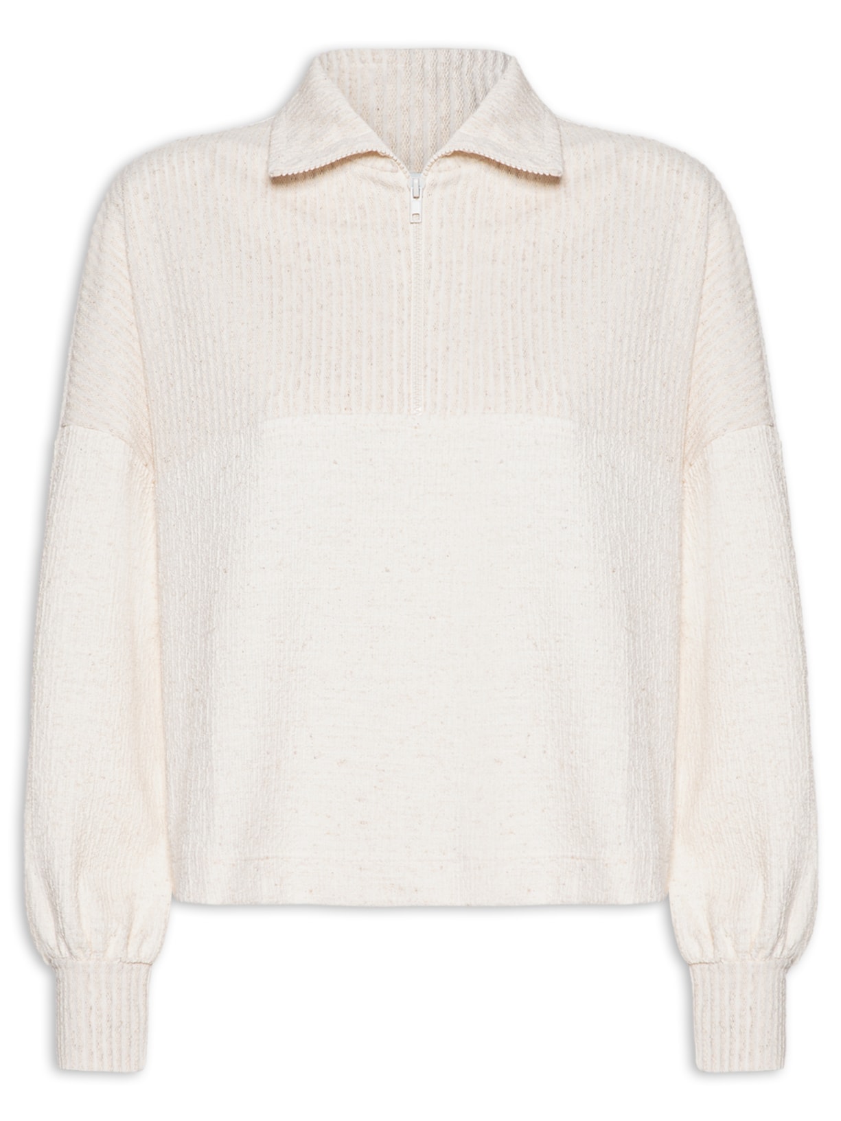 Blusa Feminina Sadie I Bege Le Lis