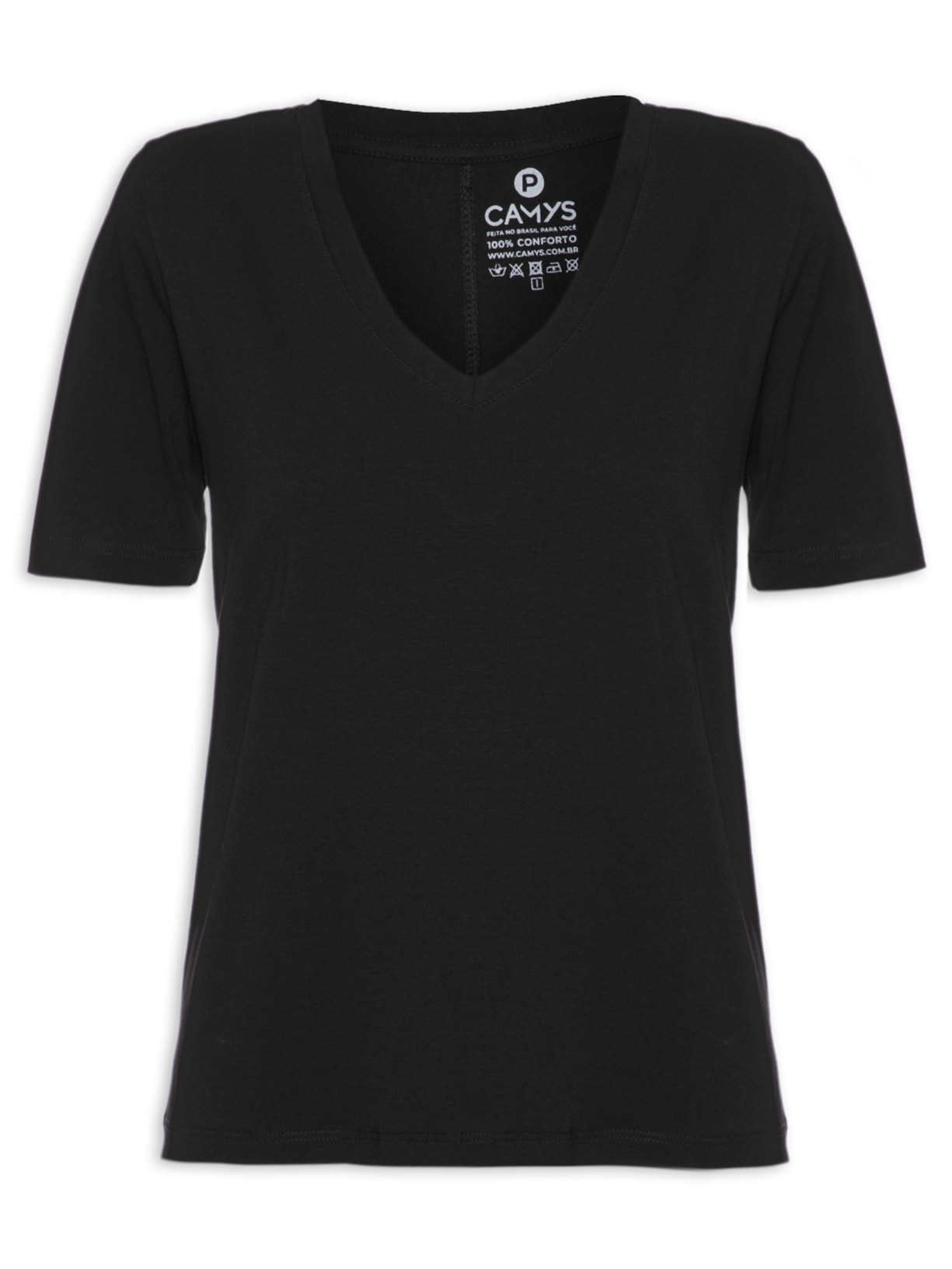 Blusa Feminina Salva Looks - Preto