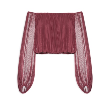 Blusa Feminina Sam - Vinho