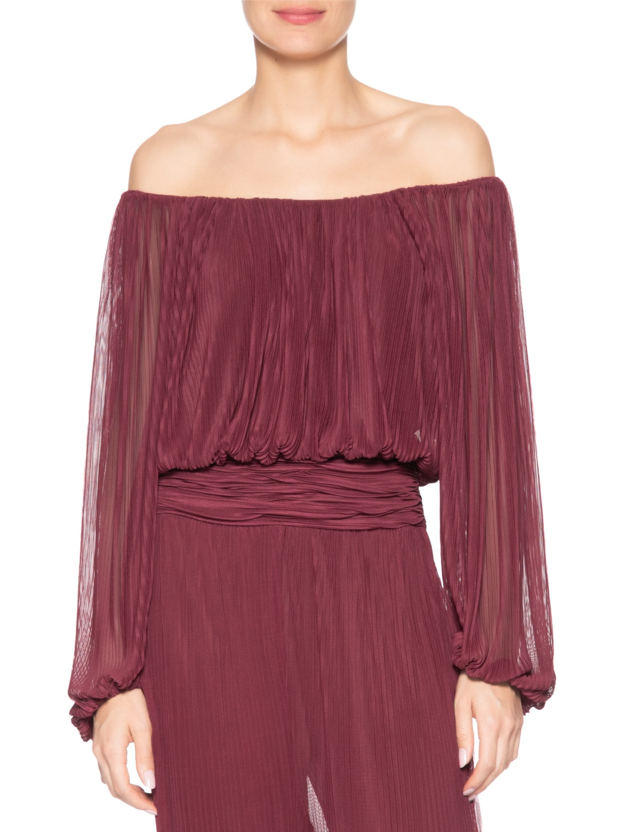 Blusa Feminina Sam Vinho Iorane