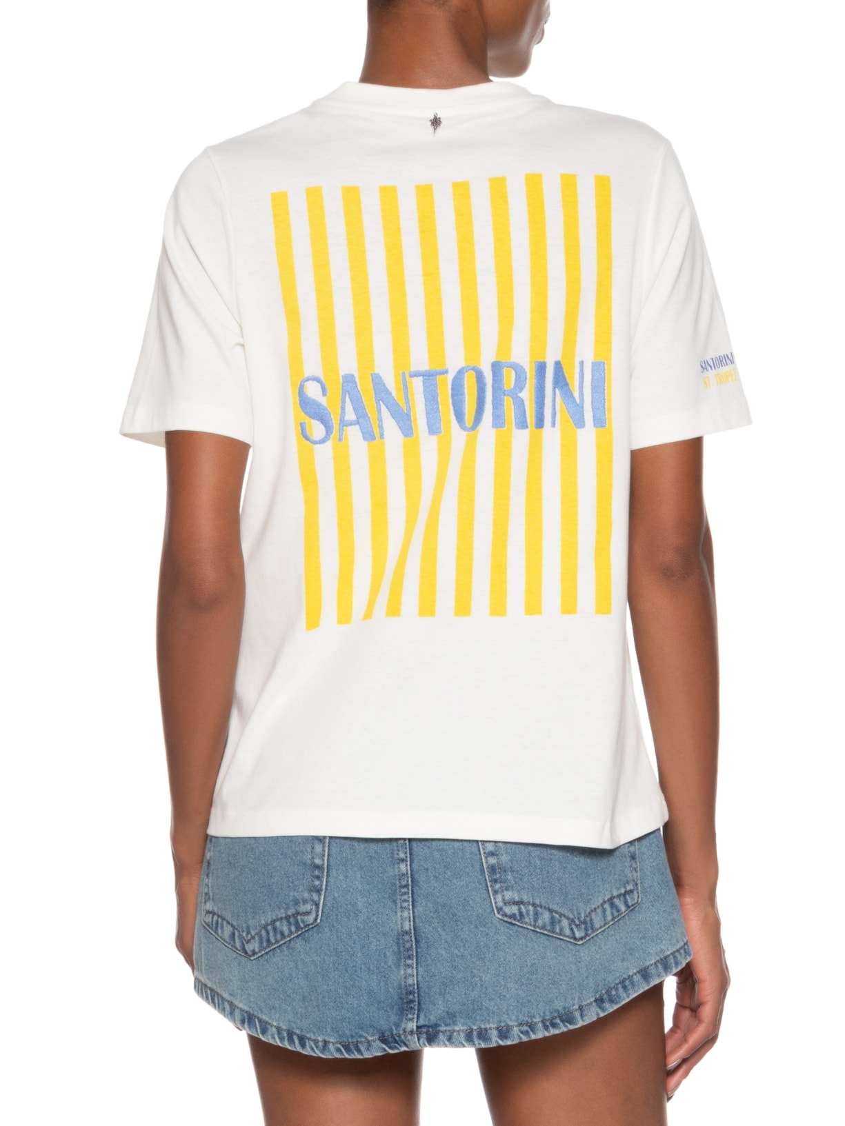 Blusa Feminina Santorini Branco Le Lis