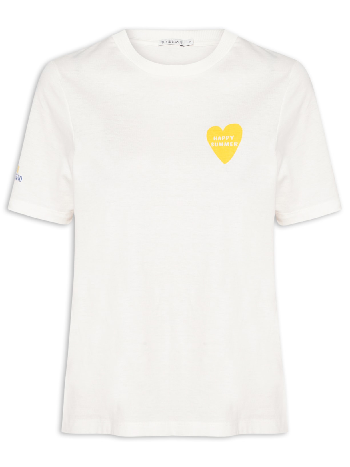 Blusa Feminina Santorini - Branco