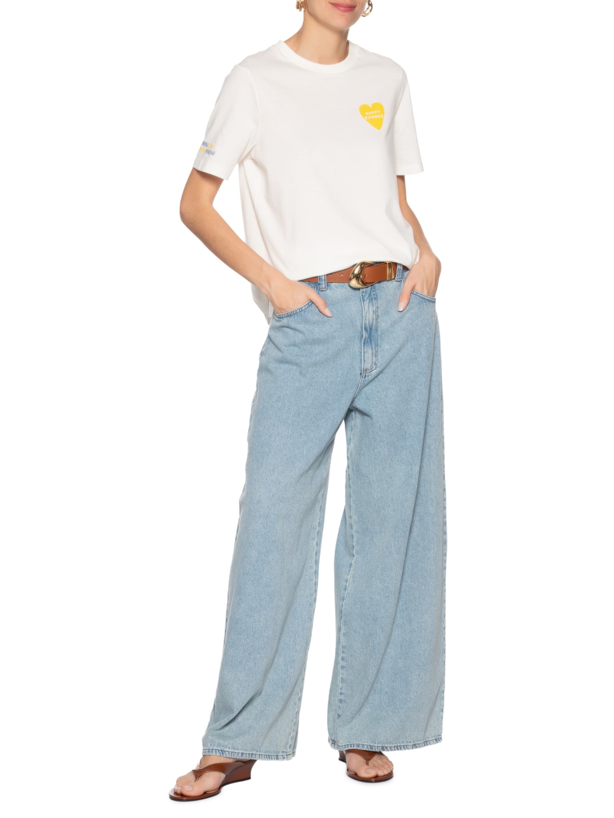 Blusa Feminina Santorini Branco Le Lis