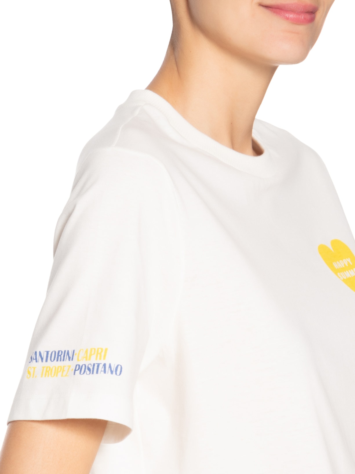 Blusa Feminina Santorini Branco Le Lis