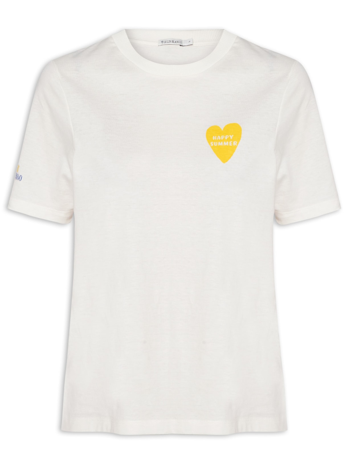 Blusa Feminina Santorini - Branco