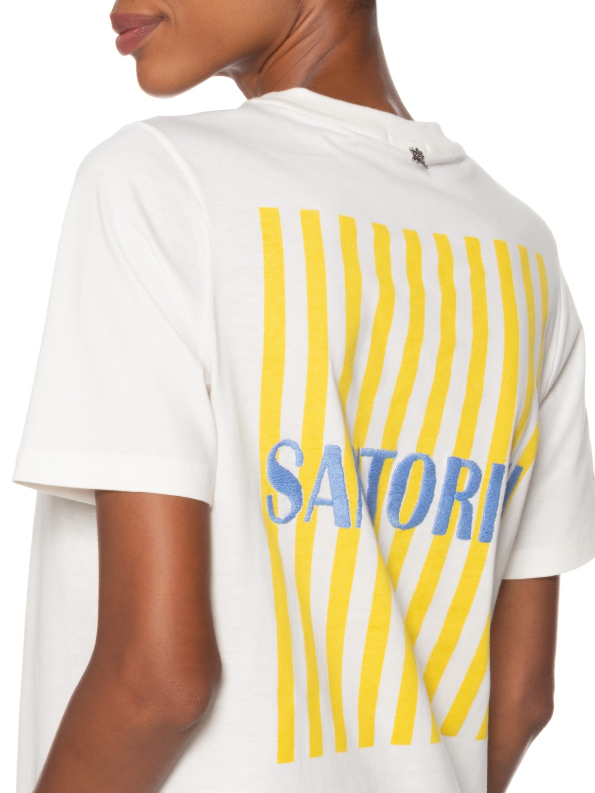 Blusa Feminina Santorini Branco Le Lis