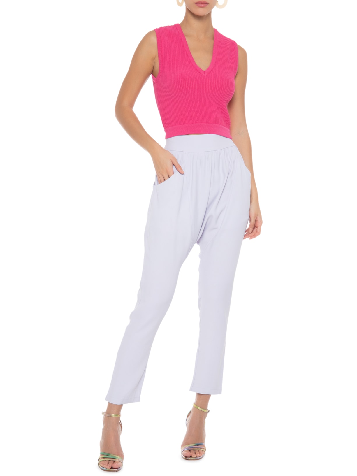 Blusa Feminina Sara - Rosa