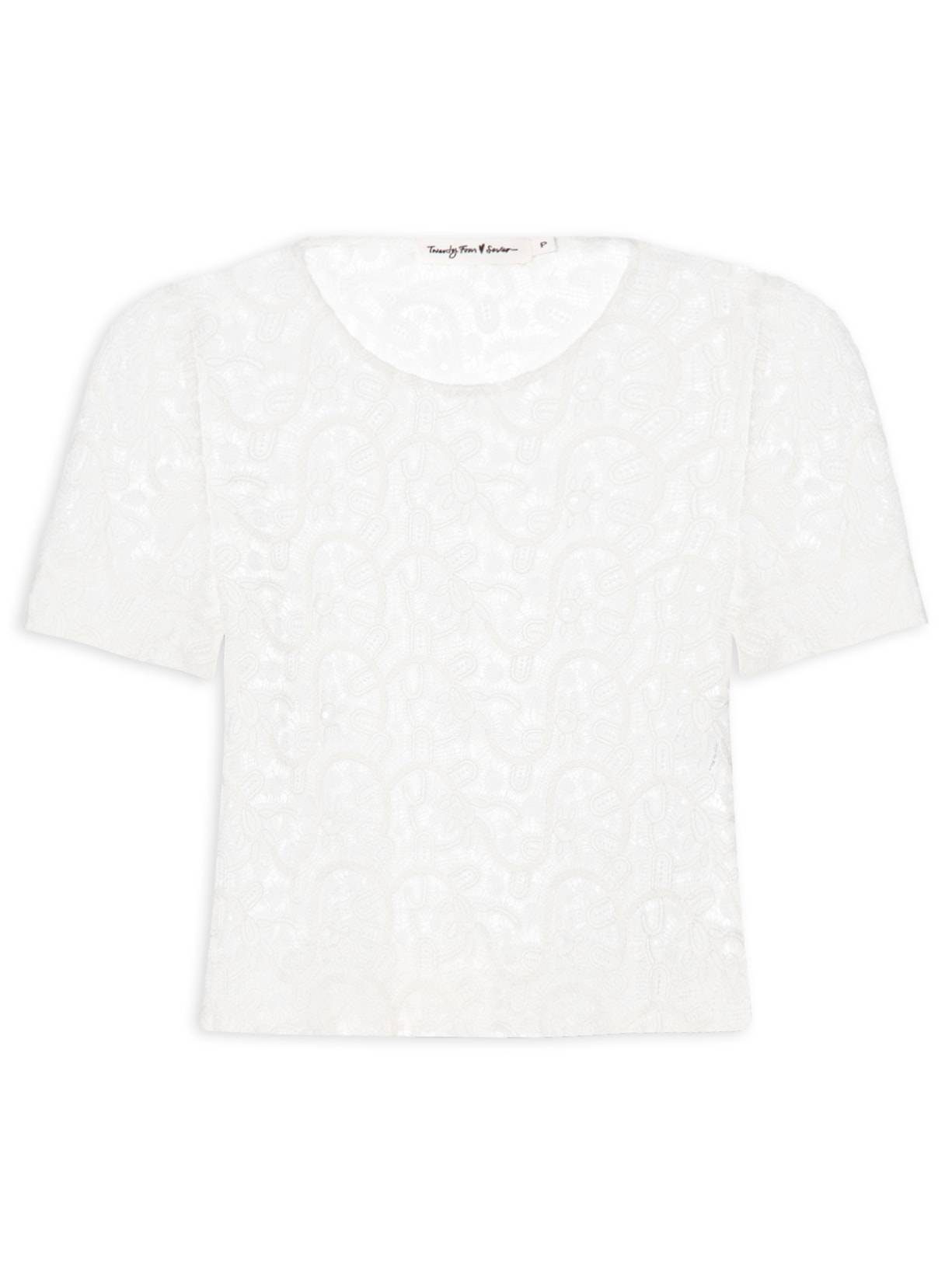 Blusa Feminina Sarah - Branco