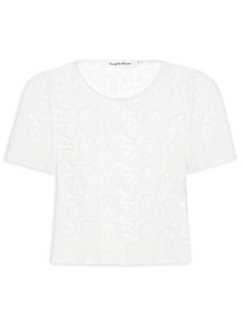 Blusa Feminina Sarah - Branco