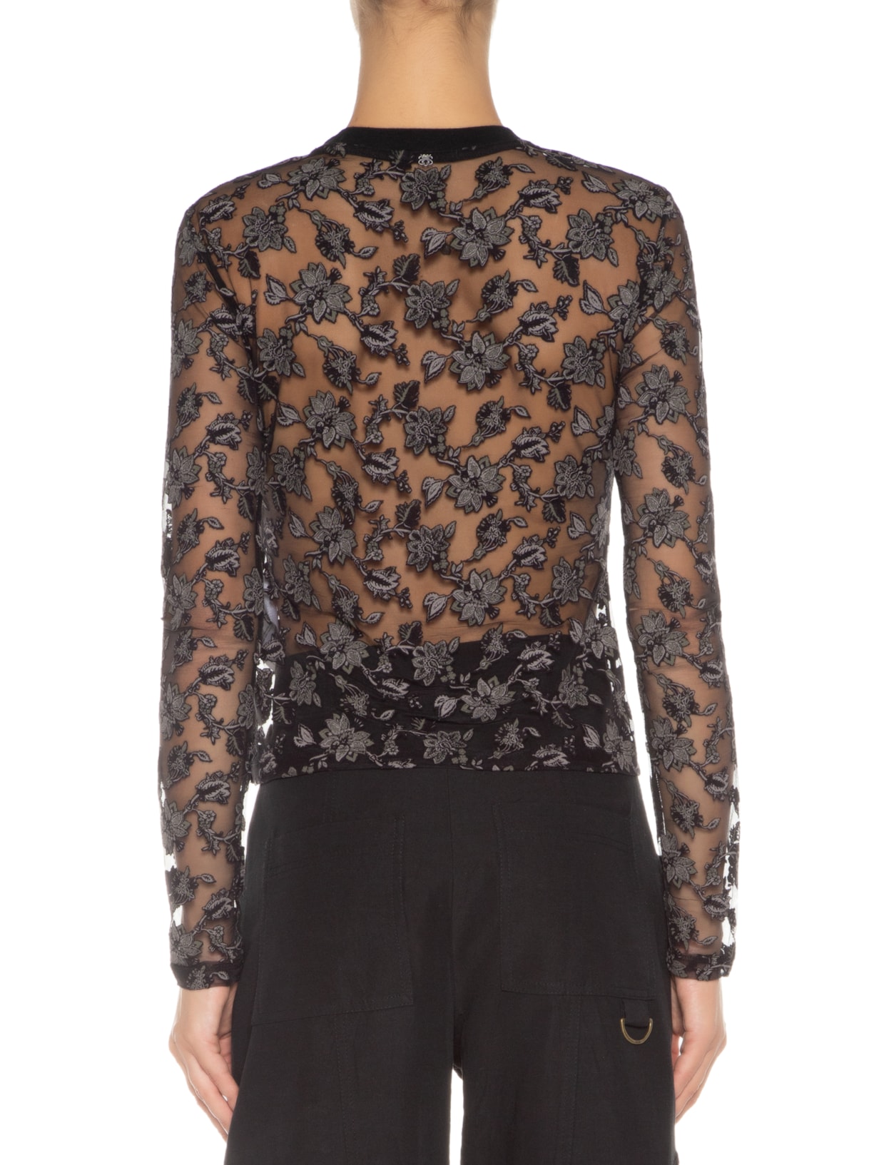 Blusa Feminina Savile Preto Bo.bô