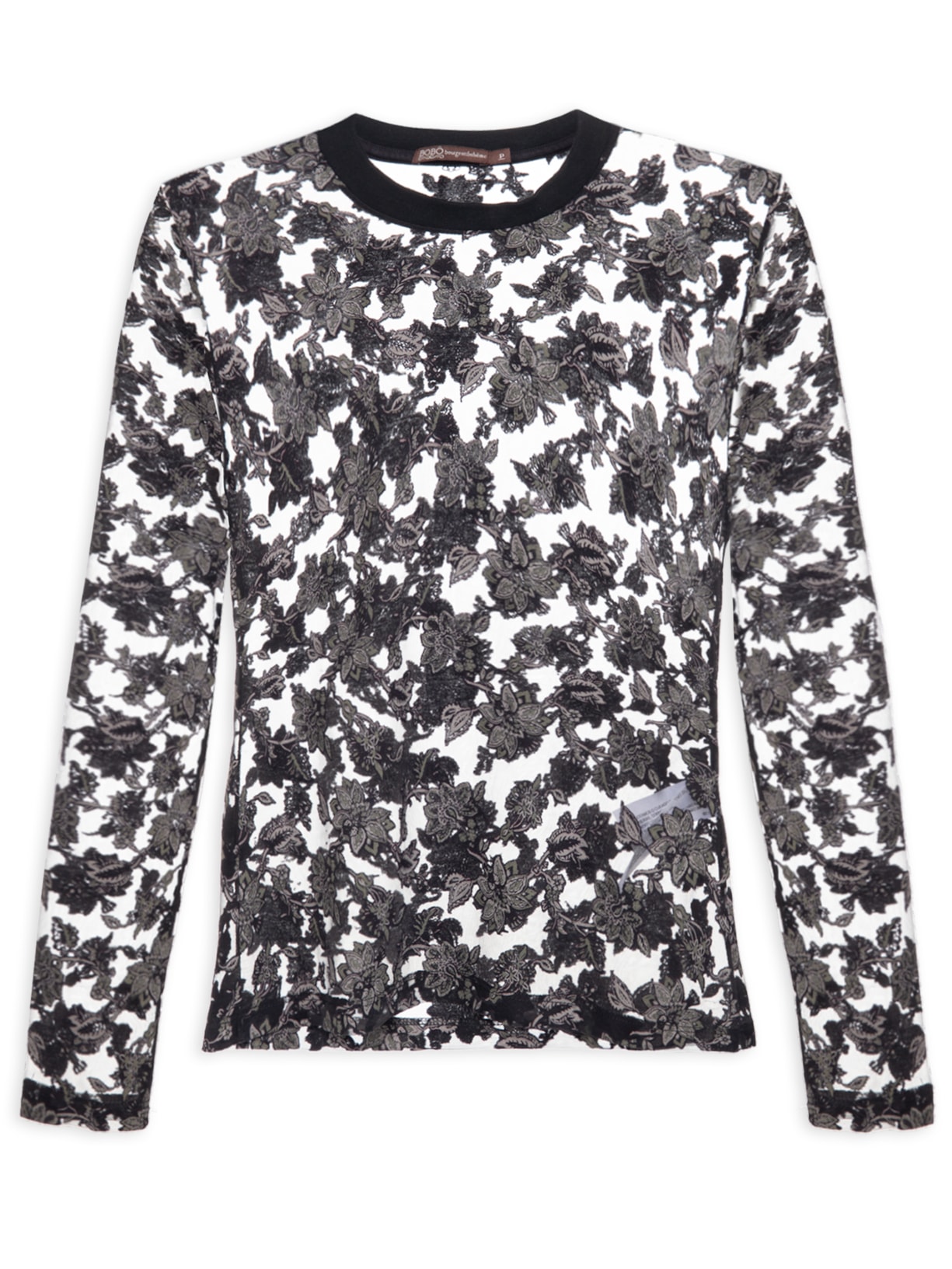 Blusa Feminina Savile - Preto